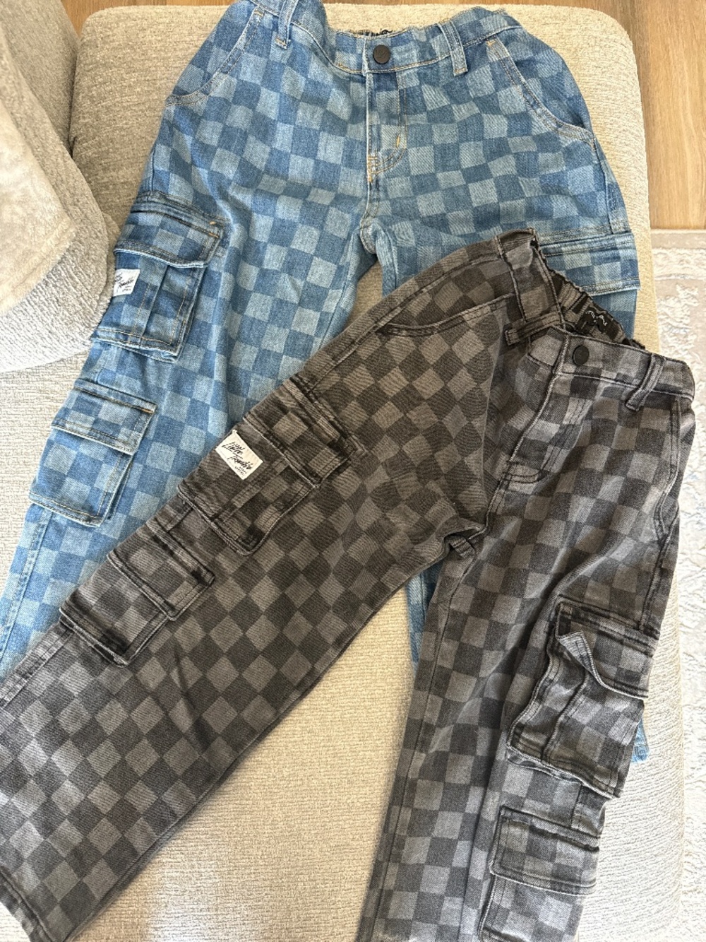 2 Little trouble baggy jeans